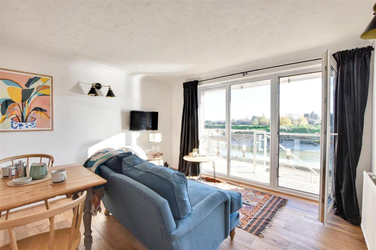 Nine The Boathouse Appartement Rye Buitenkant foto