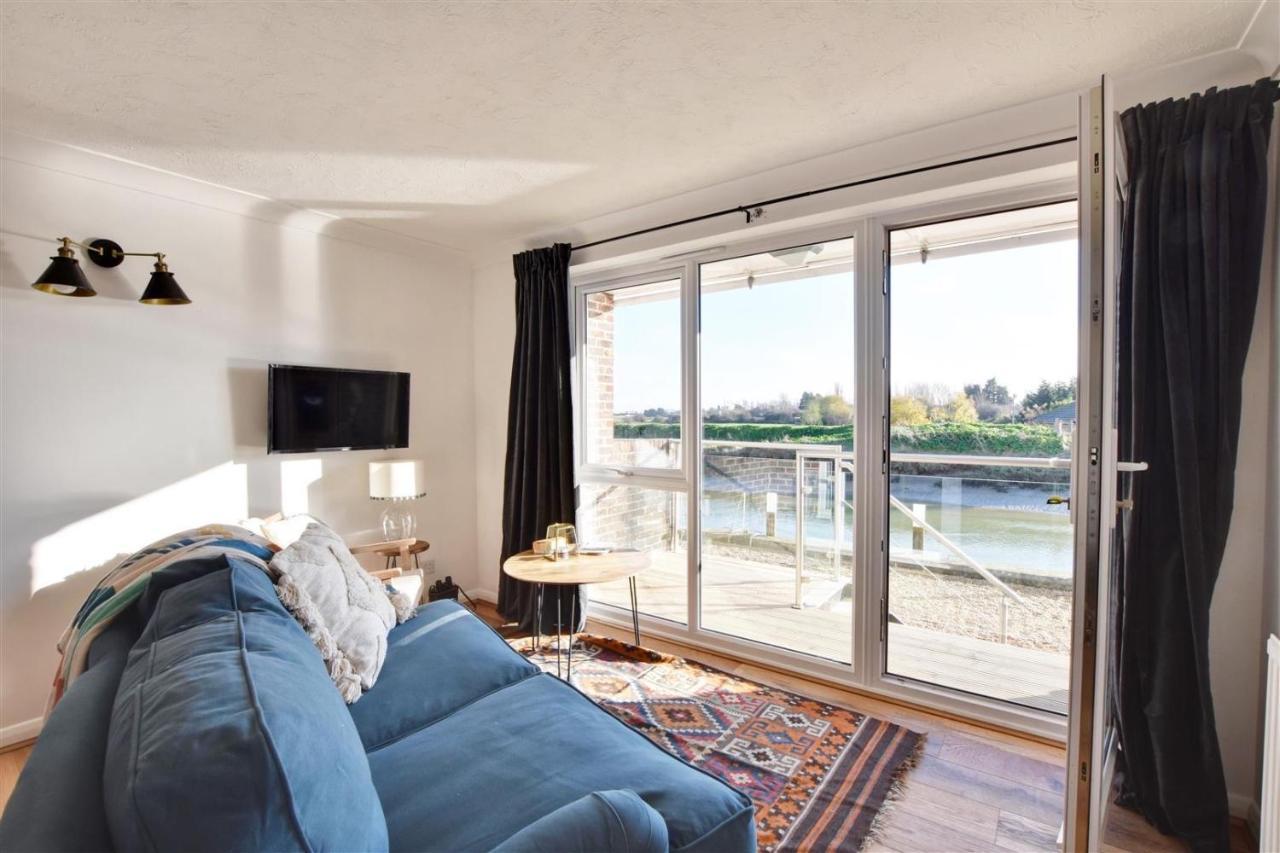 Nine The Boathouse Appartement Rye Buitenkant foto
